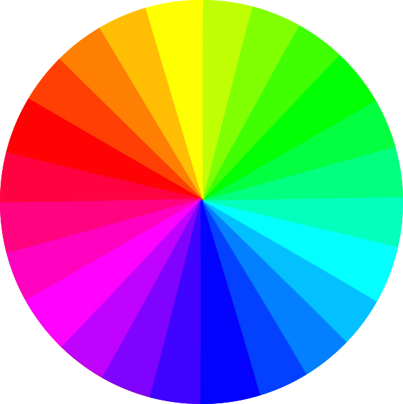 color wheel simple