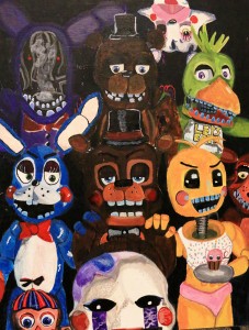 Five Nights at Freddy's Two